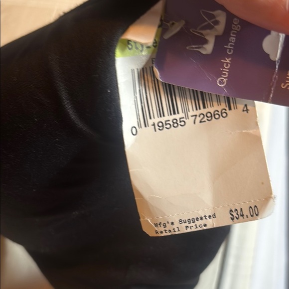 Black Women's Bra - Picture 2 of 4